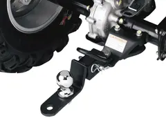Moose Utility Hitch 3 Way 1-1/4&quot; Rcvr Three-Way 5/8&quot; Hitch