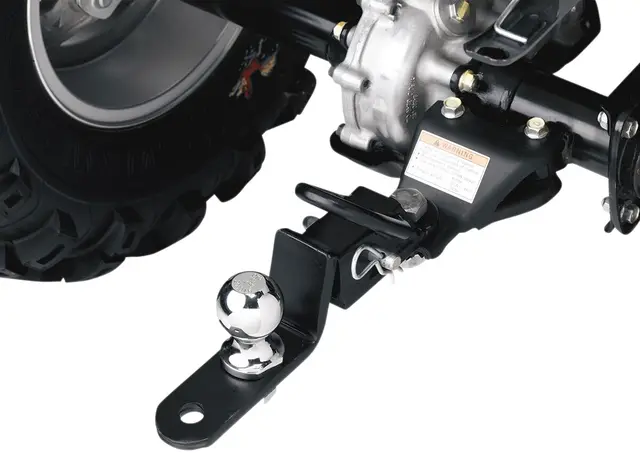 Moose Utility Hitch 3 Way 1-1/4" Rcvr Three-Way 5/8" Hitch 