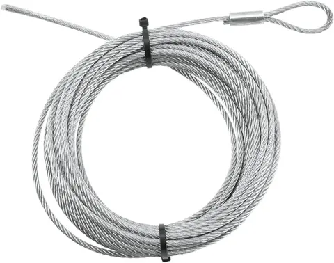 Moose Utility- Snow Winch Wre Rope 5/32 1,700-Lb. Winch Wire Rope 50&#39;