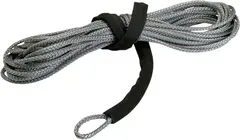 Moose Utility- Snow Winch Rope Syn 3/16 4,000-Lb. Winch Synthetic Rope 50&#39;