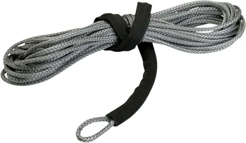 Moose Utility- Snow Winch Rope Syn 3/16 4,000-Lb. Winch Synthetic Rope 50&#39;