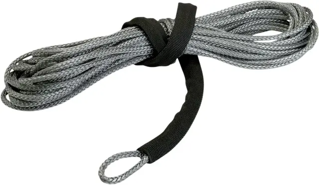 Moose Utility- Snow Winch Rope Syn 3/16 4,000-Lb. Winch Synthetic Rope 50' 