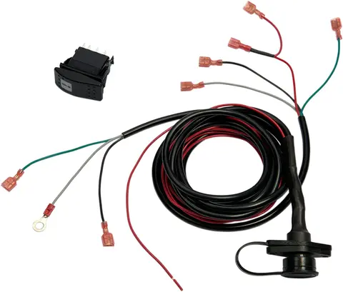 Moose Utility- Snow Dash Rockr Swtch W/ Dash Rockr Swtch W/Wires