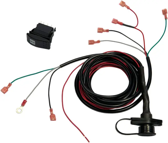 Moose Utility- Snow Dash Rockr Swtch W/ Dash Rockr Swtch W/Wires 