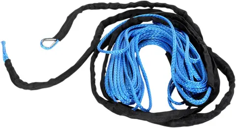 Moose Utility- Snow Winch Rope 3/16 X50 Winch Rope 3/16&quot;X50&#39; Blue