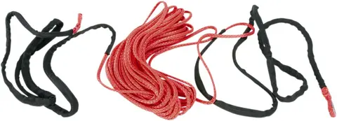 Moose Utility- Snow Winch Rope 3/16 X50 Winch Rope 3/16&quot;X50&#39; Red