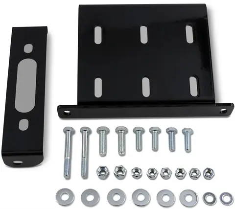 Moose Utility- Snow Winch Mount Mud Atv Winch Mount Mud Atv Canam