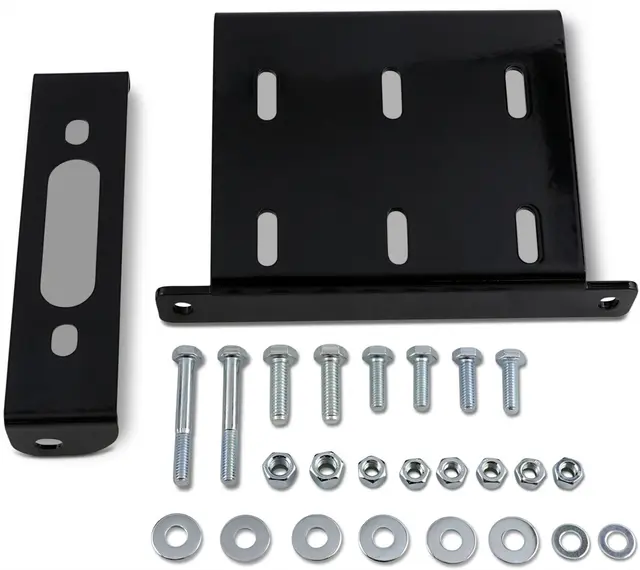 Moose Utility- Snow Winch Mount Mud Atv Winch Mount Mud Atv Canam 