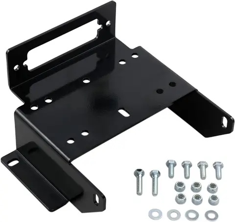 Moose Utility- Snow Winch Mount Mud Utv Winch Mount Mud Utv Canam