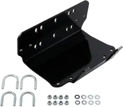 Moose Utility- Snow Winch Mount Mud Utv Winch Mount Mud Utv Canam