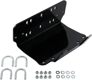 Moose Utility- Snow Winch Mount Mud Utv Winch Mount Mud Utv Canam