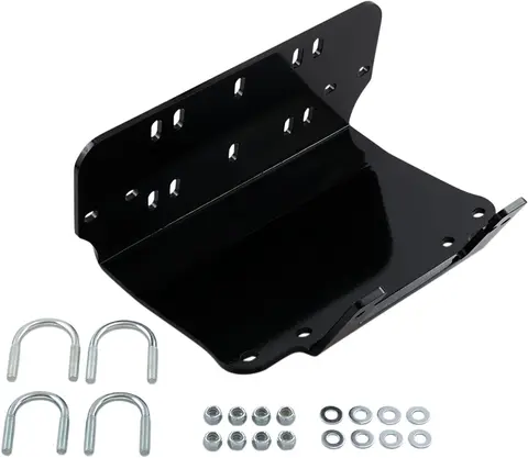 Moose Utility- Snow Winch Mount Mud Utv Winch Mount Mud Utv Canam