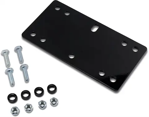 Moose Utility- Snow Winch Mount Mud Utv Winch Mount Mud Utv Canam
