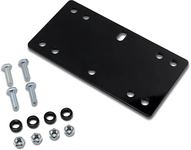 Moose Utility- Snow Winch Mount Mud Utv Winch Mount Mud Utv Canam 