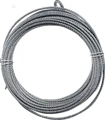 Moose Utility- Snow Wire Rope 3/16 Aggr Wire Rope 3/16&quot;Aggro Wnch
