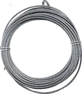 Moose Utility- Snow Wire Rope 3/16 Aggr Wire Rope 3/16"Aggro Wnch