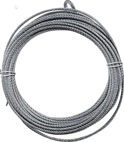 Moose Utility- Snow Wire Rope 3/16 Aggr Wire Rope 3/16&quot;Aggro Wnch