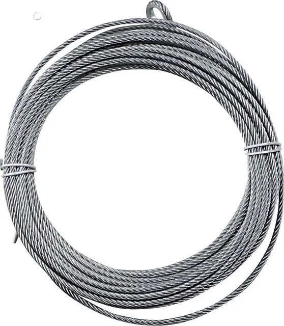 Moose Utility- Snow Wire Rope 3/16 Aggr Wire Rope 3/16"Aggro Wnch 