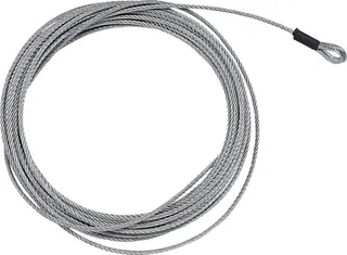 Moose Utility- Snow Wire Rope 7/32 Aggr Wire Rope 7/32"Aggro Wnch