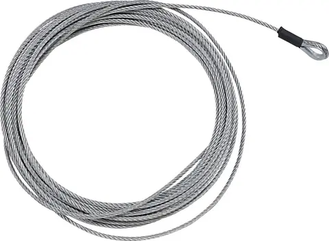 Moose Utility- Snow Wire Rope 7/32 Aggr Wire Rope 7/32&quot;Aggro Wnch