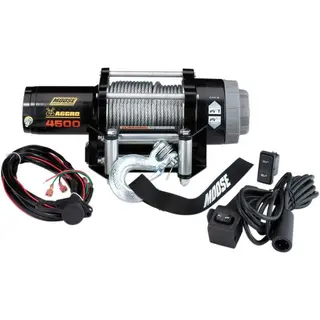 Moose Utility- Snow Winch 4500Lb W/Wre Winch 4500Lb W/Wre Rp