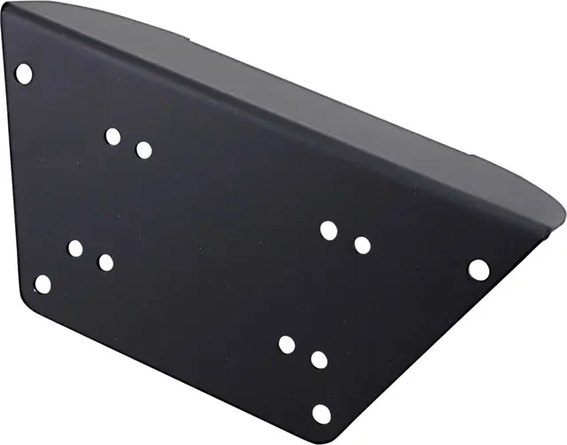 Moose Utility ATV/UTV Snow Plow Side Shields - Left & Right Small County Plow Kit, Black, Made In USA