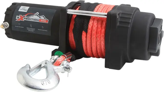 All Balls Winch 6000Lb 4 Blt Synrpe Winch 6000Lb 4 Blt Synrpe 