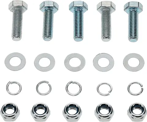 All Balls Winch Hardware Kit 2 Bolt Winch Hardware Kit 2 Bolt