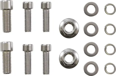 All Balls Winch Hardware Kit 4 Bolt Winch Hardware Kit 4 Bolt