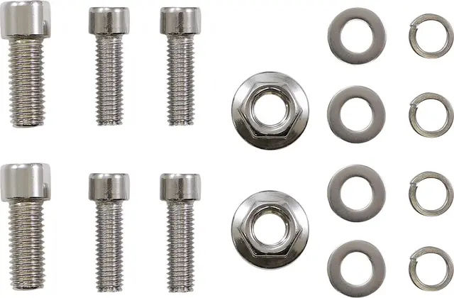 All Balls Winch Hardware Kit 4 Bolt Winch Hardware Kit 4 Bolt 