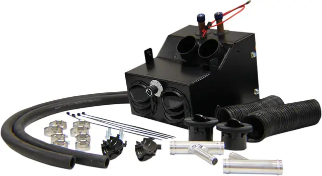 Moose Utility Cab Heater Pol Rzr570 Utv Cab Heater 12-Volt Universal 