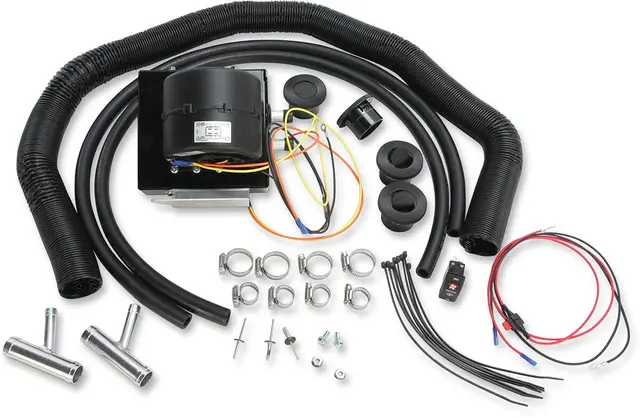 Moose Utility Cab Heater Canam Commndr Utv Cab Heater 12-Volt Universal 