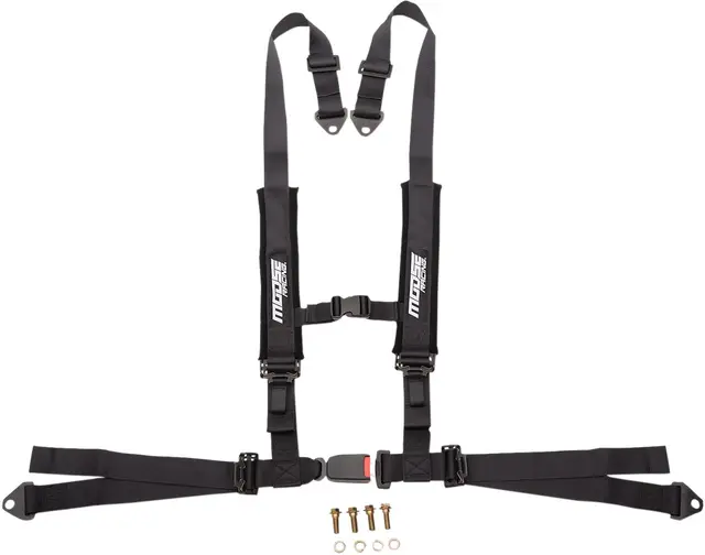 Moose Utility Hrnesseat 2X2 4Pt Auto Bk Hrnesseat 2X2 4Pt Auto Bk 