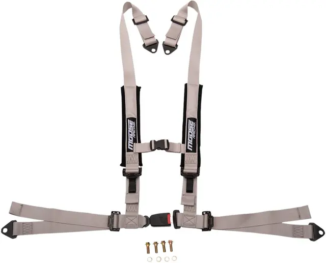 Moose Utility Hrnesseat 2X2 4Pt Auto Gy Hrnesseat 2X2 4Pt Auto Gy 