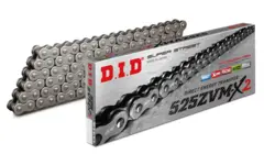D.I.D 530ZVM-X2 530 X-Ring Kjede 122 Link