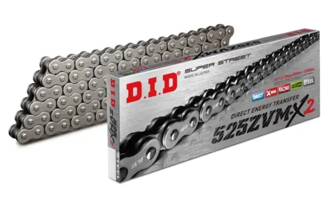 D.I.D 530ZVM-X2 530 X-Ring Kjede 122 Link