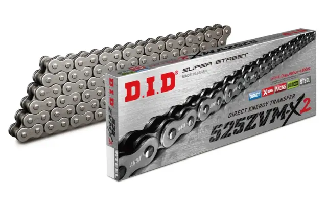 D.I.D 530ZVM-X2 530 X-Ring Kjede 122 Link 