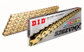 D.I.D 520ZVM-X Gullkjede 102 Lenker langt
