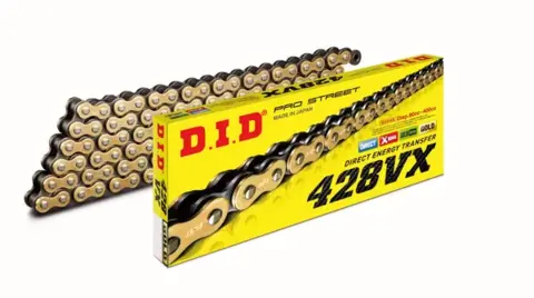 D.I.D 428VX X-ring-kjede - 130L Kjedel&#229;s medf&#248;lger