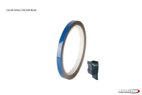 Puig Rim Tape with Applicator | Reflect ive Blue