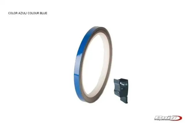 Puig Rim Tape with Applicator | Reflect ive Blue 