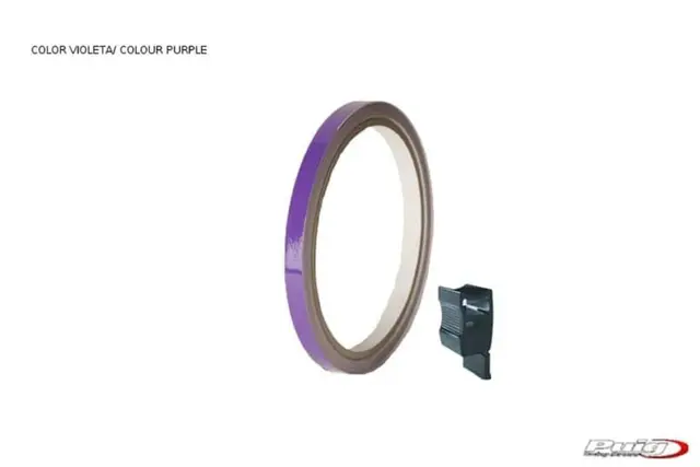 Puig Rim Tape with Applicator | Violet 