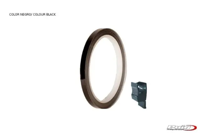 Puig Rim Tape with Applicator | Black 