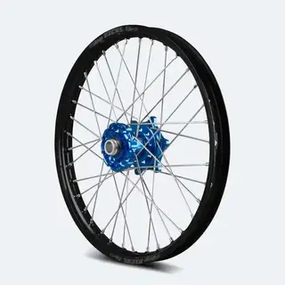 Talon framhjul YZF 14-20 Bl&#229; / Svart