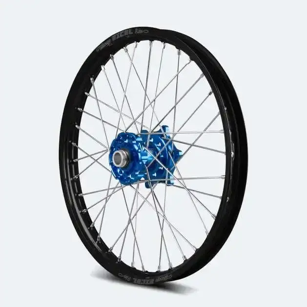 Talon framhjul YZF 14-20 Blå / Svart 