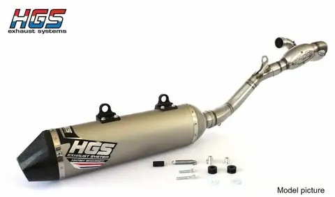 HGS Eksosanlegg 4T komplett YZF250 19-