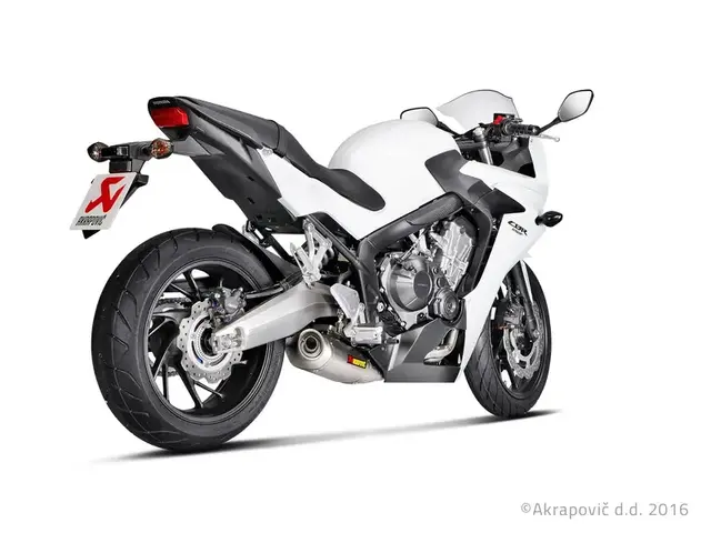 Akrapovic Racing Line Titanium Honda CB650F+R / CBR650F+R 