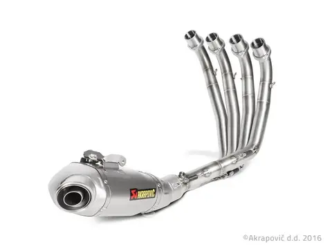 Akrapovic Racing Line Titanium Honda CB650F+R / CBR650F+R