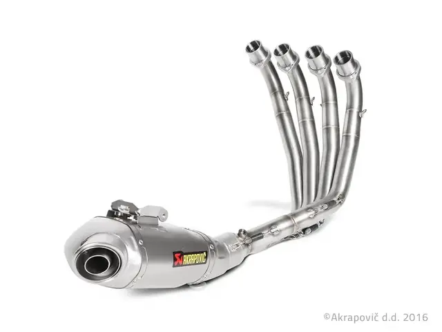 Akrapovic Racing Line Titanium Honda CB650F+R / CBR650F+R 