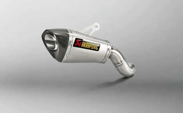 Akrapovic Slip-On Titanium Z900 2020- 
